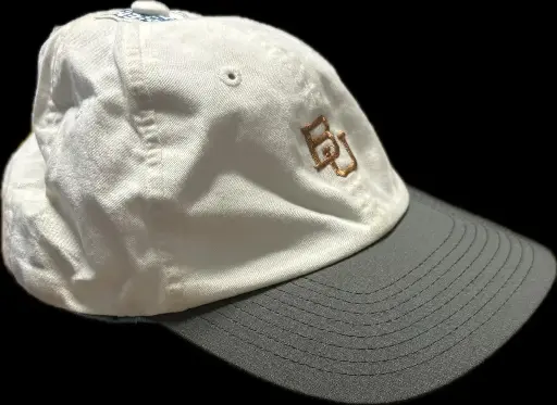 Gorra Gris con Blanco BU